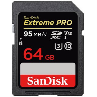 SANDISK เมมโมรี่การ์ด (64GB) รุ่น Extreme Pro Class10 SDSDXXG_064G_GN4IN