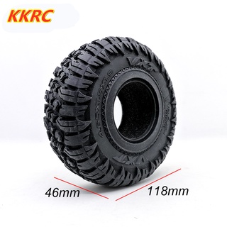 ยางล้อรถ ขนาด 118 มม. 1.9 นิ้ว สําหรับรถไต่หินบังคับ 1:10 Axial SCX10 90047 D90 D110