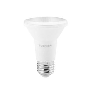 หลอด LED หลอดไฟ LED TOSHIBA PAR20 7 วัตต์ E27 WARMWHITE