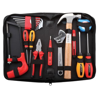 ชุดเครื่องมือ 18 ชิ้น เจเทค JEP-R 18 J Tech JEP-R 18 piece tool set