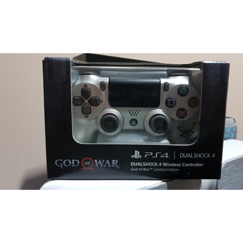 จอยPS4 DUALSHOCK 4 wireless controller Limited Edition God of War