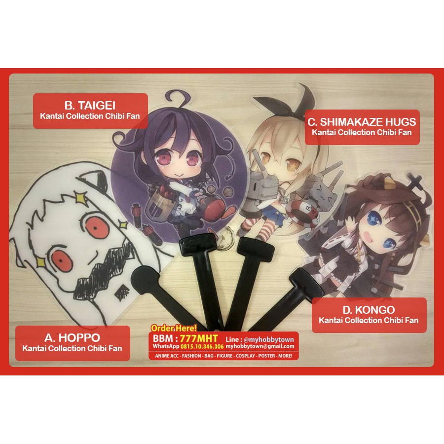 Kantai Fan Collection/Kancolle: Hoppo, Taigei, Shimakaze, Kongou