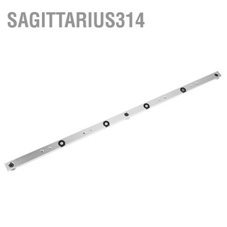 Sagittarius314 แท่งเกจวัดรางเลื่อน อะลูมิเนียมอัลลอย ขนาด 650 มม.