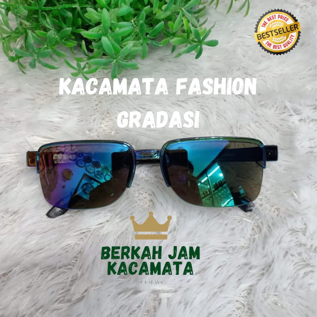 ORELEY GRADATION FASHION GLASSES TC209.G/STYLE GLASSES/แก้วแสงแดด/แก้ว ANTI-ULTRAVIOLET/