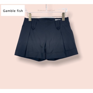 กางเกงขาสั้น Gamble fish ผ้าเงาเล่นไฟพิเศษ  กางเกงขาสั้นทรงสวยมาก ดีเทลสวย ผ้าเงาสวยมากเนื้อเย็นสวย ผ้าดีทิ้งตัวสวย