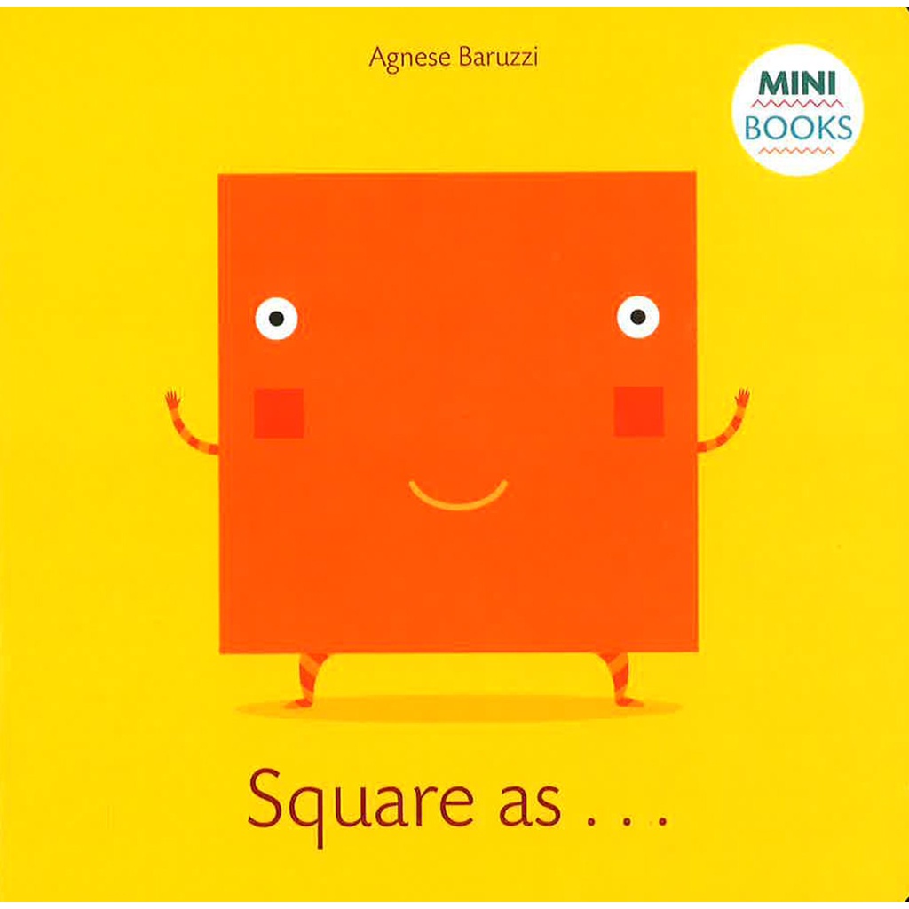 BBW หนังสือ Square As...(Mini Books) ISBN: 9788854035119