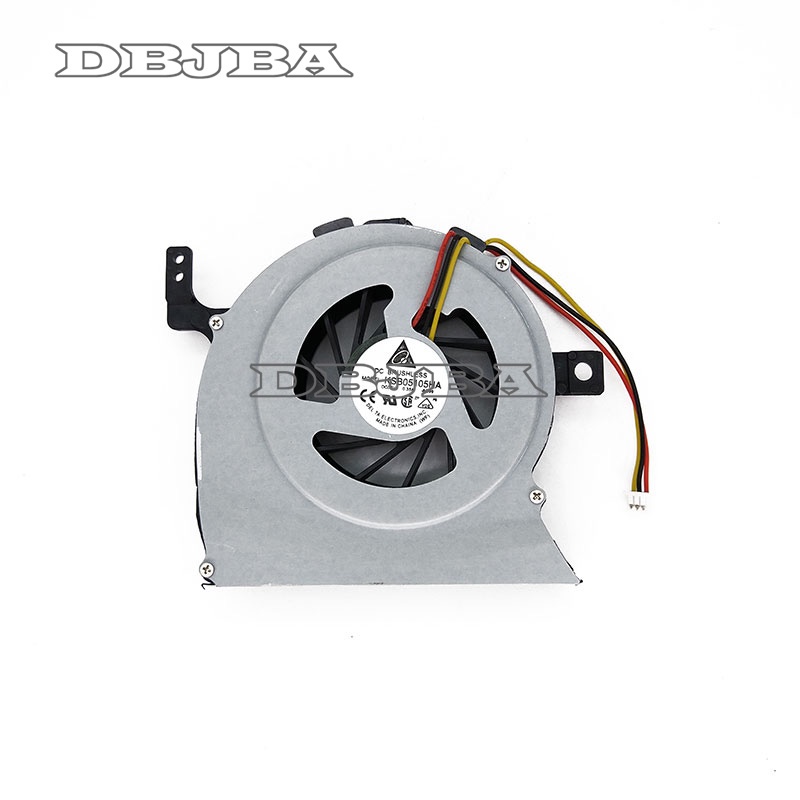 ยี่ห้อใหม่พัดลมระบายความร้อน CPU Fit สําหรับ Toshiba L600 L600D L630 L640 L645 L650-02D C600D C630 C
