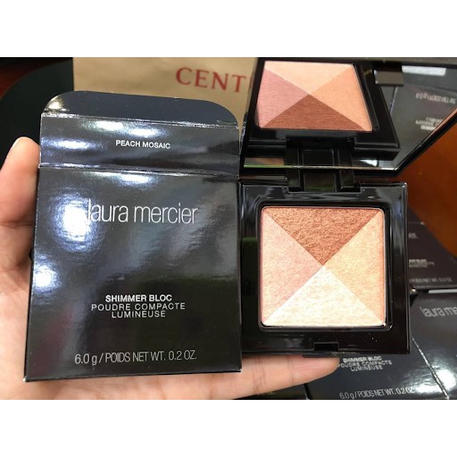LAURA MERCIER  Shimmer Bloc