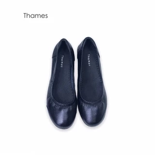 Thames รองเท้าคัชชูหนังแท้ รองเท้าทำงาน TH40988