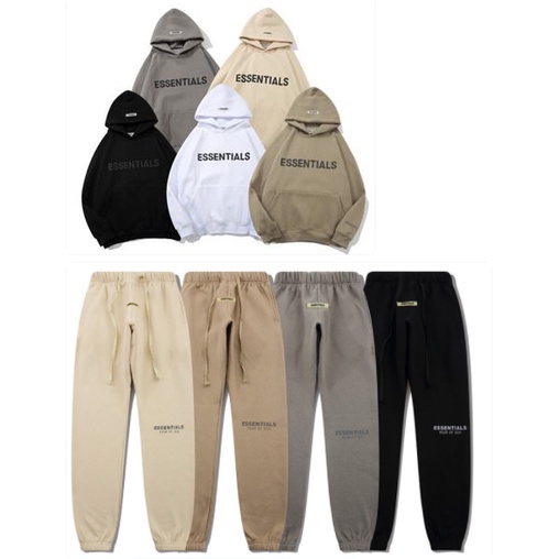 ใหม่ Essentials FOG FEAR OF GOD เสื้อแจ็กเก็ตลําลอง แฟชั่นสําหรับผู้ชาย และผู้หญิง