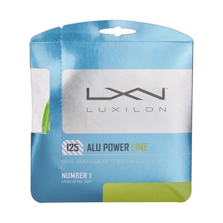 เอ็นเทนนิส LUXILON ALU POWER LIME 125 PACK