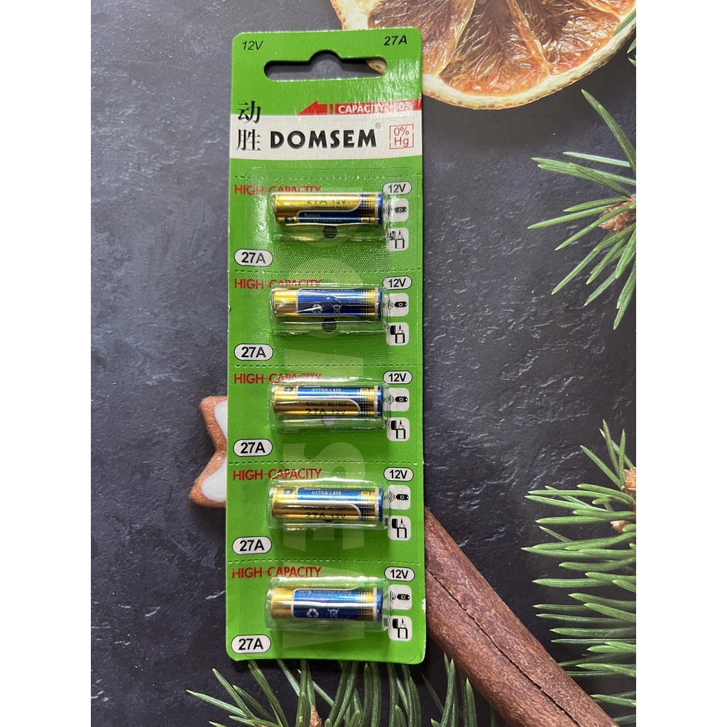 Bell Battery A27, 27A 12V แบตเตอรี่ออด รีโมท แบตประตูกลิ้ง แบตเตอรี่รถยนต์ [ของแท้]