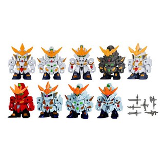 Bandai Gashapla SD Gundam Build Divers 01 (ขายยก Box 12 ลูก) 4549660293019-12 (Gashapon)