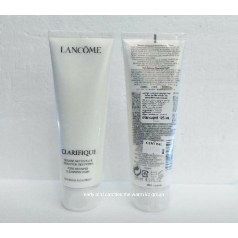 lancome pore refining cleansing foam