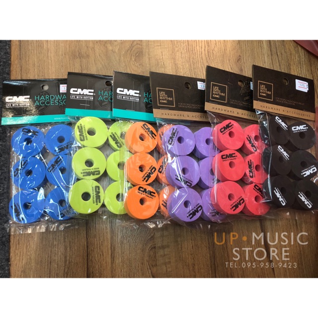 โฟมรองฉาบคุณภาพดี CMC คละสี