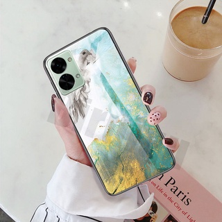 เคสโทรศัพท์มือถือแบบแข็ง บางมาก กันกระแทก ลายหินอ่อน สําหรับ Oneplus Nord 2T 5G