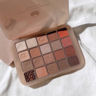 Chestnut Twenty Color Eyeshadow Powder Palette