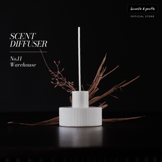 Humble&amp;gentle : Scent Diffuser ก้านไม้หอมปรับอากาศ ขนาด 50ml. No.11 Warehouse