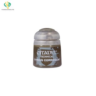 Citadel ซิทาเดล Technical : TYPHUS CORROSION สีอะคลิลิค 12ml