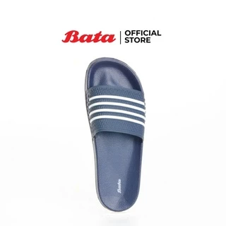 *Best Seller* Bata MENS SLIPPERS รองเท้าเล่นน้ำสงกรานต์ สำหรับผู้ชาย แบบสวม สีน้ำเงิน รหัส 8619728