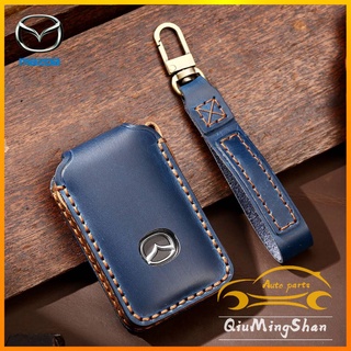 เคสกุญแจรถยนต์ Mazda 3 Cx3 Cx5 มาสด้า 2 กระเป๋าใส่กุญแจรถยนต์ พวงกุญแจ พวงกุญแจรถยนต์ กระเป๋าใส่กุญแจรถยนต์ ปลอกกุญแจรถยนต์