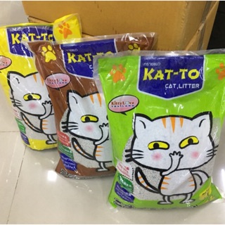 ทรายแมว ขนาด 5L KAT-TO