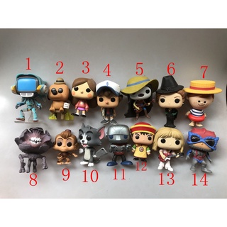 Funko pop สินค้าจํานวนมาก ของแท้ ไม่มีกล่อง ของเล่นเด็กผู้ชาย เด็กผู้หญิง ของขวัญวันเกิด ของสะสม