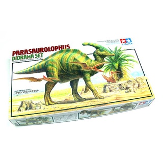 โมเดลประกอบ Tamiya 1/35 TA60103 PARASRUROLOPHUS DIORAMA SET