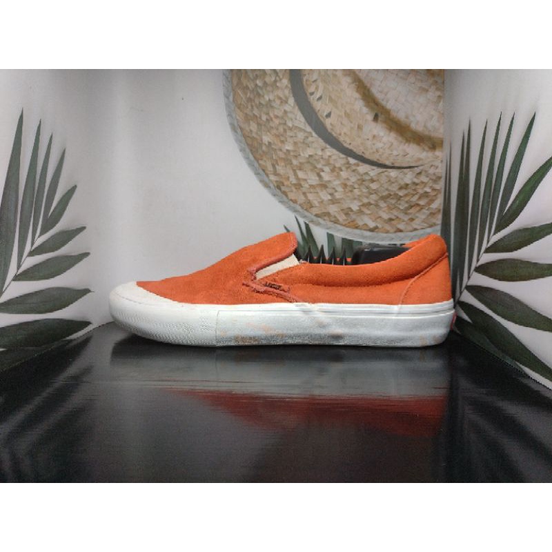 Vans Slip on PRO Koi Orange white Ultracush size 43