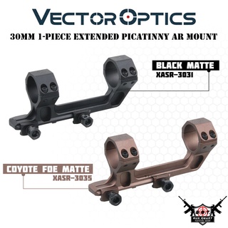 30MM 1-PIECE EXTENDED PICATINNY AR MOUNT (0MOA)