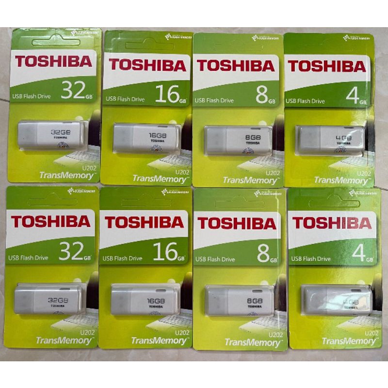 โตชิบา USB 2GB/4GB/8G/16G/32G