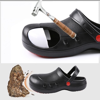 รองเท้าใส่ในครัว รองเท้าใส่ในแล็บ รองเท้าเซฟตี้