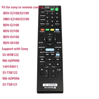 รีโมตคอนโทรลโฮมเธียเตอร์ สําหรับ Sony RM-ADP090 AV BDV-E2100 E3100 HBD-E2100 E3100 BDV-E2100 BDV-E3100 BDV-E4100 BDV-E6100 Fernbedienung