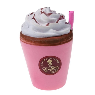 ⭐SHOW⭐Simulation Squishy Ice Cream Coffee Cone Cup Simulation Ice Cream cup