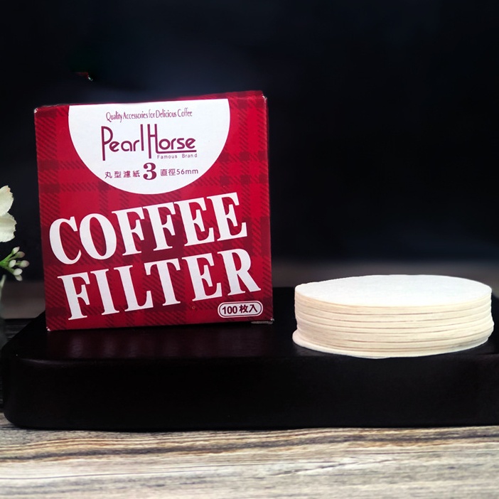 กระดาษกรองสำหรับ moka pot ขนาด 3 cup 6 cup 9 cup
