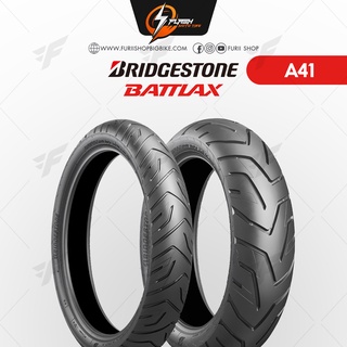 ยางมอเตอร์ไซค์ BRIDGESTONE BATTLAX ADVENTURE  A41