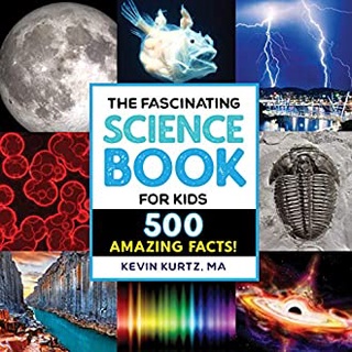 The Fascinating Science Book for Kids : 500 Amazing Facts! สั่งเลย!! หนังสือภาษาอังกฤษมือ1 (New)