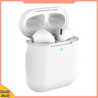 หัวเว่ย♥เคสซิลิโคน กันกระแทก สําหรับหูฟังไร้สาย Airpods 1 2