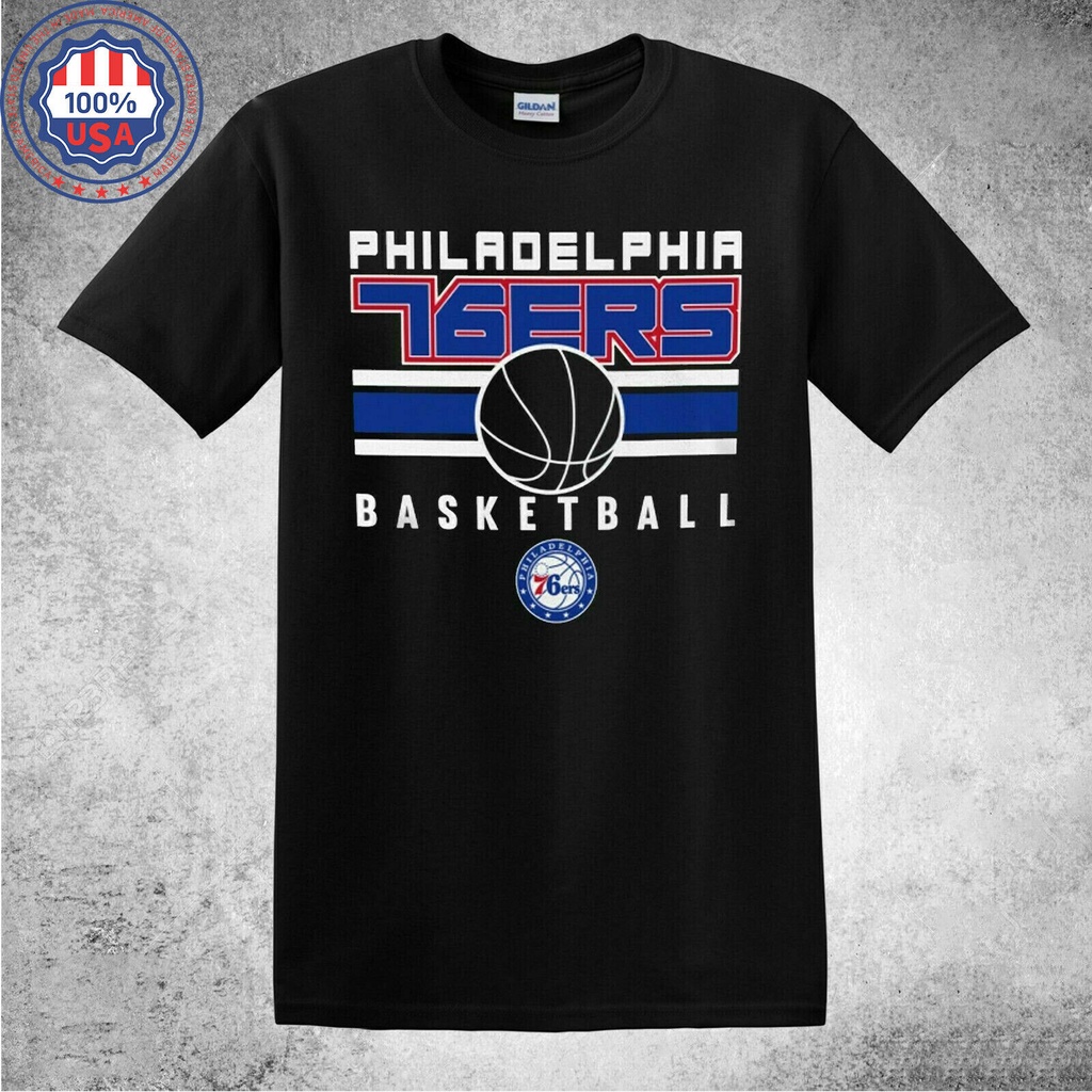 รุ่นระเบิด Philadelphia 76Ers Vintage Men Tshirt มาใหม่ล่าสุด