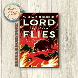 หนังสือภาษาอังกฤษ Lord of the Flies William Golding Good.Bookstore