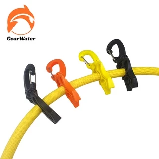 ที่เก็บสาย, ตะขอเก็บสาย, ตะขอเกี่ยวสาย Regulator / Pressure gauge / Octopus / BCD