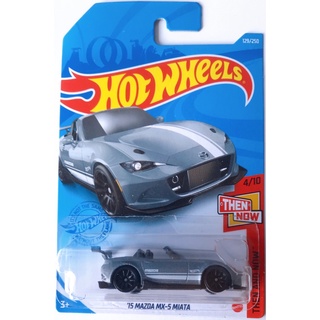 Hot Wheels Then And Now No129 - 15 Mazda MX-5 Miata