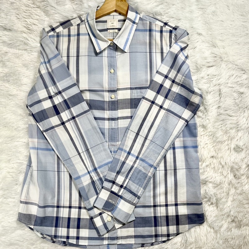 ‼️ส่งฟรี‼️『แบรนด์ญี่ปุ่น  C31 อก 38" ยาว 28" ลายทาง ไม่มีตำหนิ