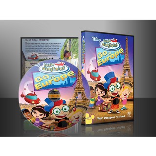 หนังการ์ตูน Little Einsteins Go To Europe DVD (พากษ์ไทย/อังกฤษ) 1 แผ่น