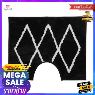 พรมห้องน้ำ HOME LIVING STYLE LEVI สีดำBATH RUG HOME LIVING STYLE LEVI BLACK