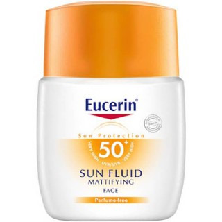 Eucerin Sun Fluid Mattifying Face SPF50++ ยูเซอรีน ซัน ฟูลอิด แมทฟายอิ้ง ครีมกันแดด 50ml.