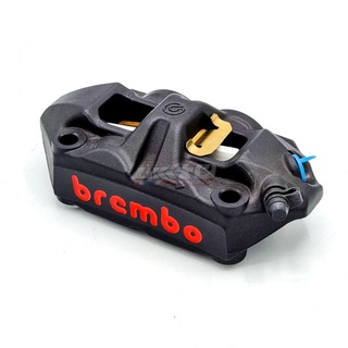 Brembo M4 black 100mm.(Right)​ เฉพาะข้างขวา (รับประกันแท้100%)