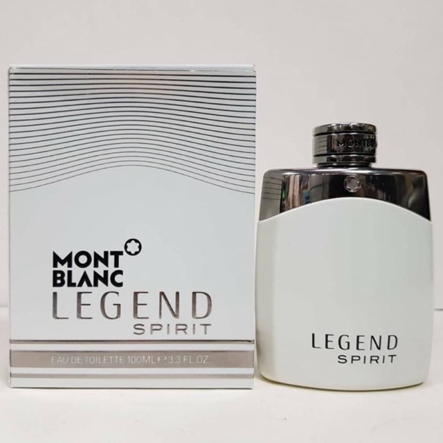 Mont Blanc Legend Spirit 100ml แท้  • ซีล 1,800฿  ส่งฟรี