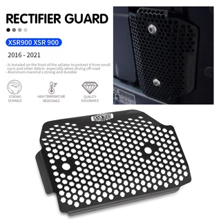 Motorcycle Rectifier Guard Cover For Yamaha XSR900 XSR-900 XSR 900 2016 2017 2018 2019 2020 2021 2016-2021 Accessories