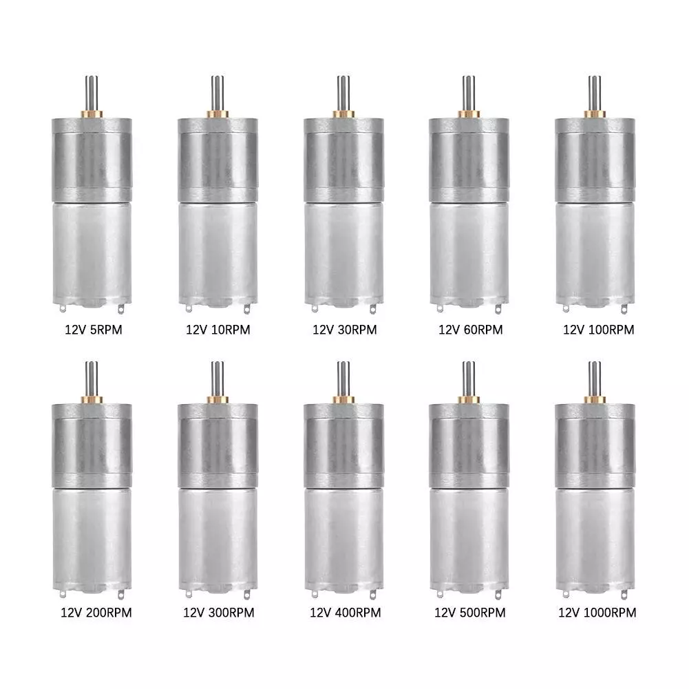 Superparis อะไหล่มอเตอร์เกียร์ 5/10/30/60/100/200/300/400/500/1000RPM DC 12V 3.5W
